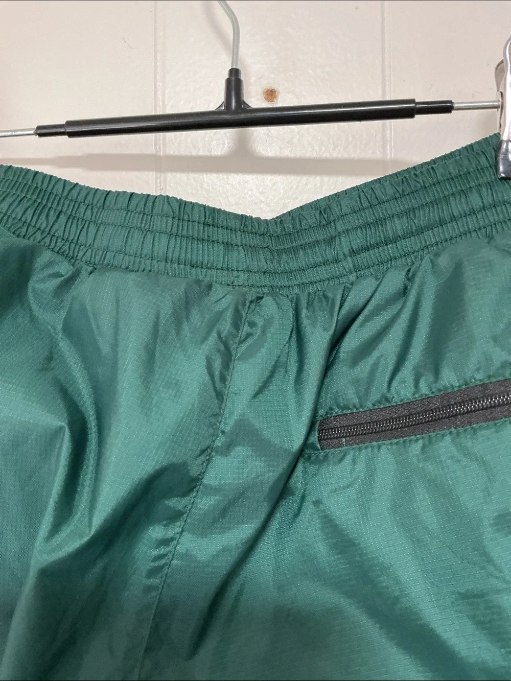 Dark Green Lightweight Track Pants
